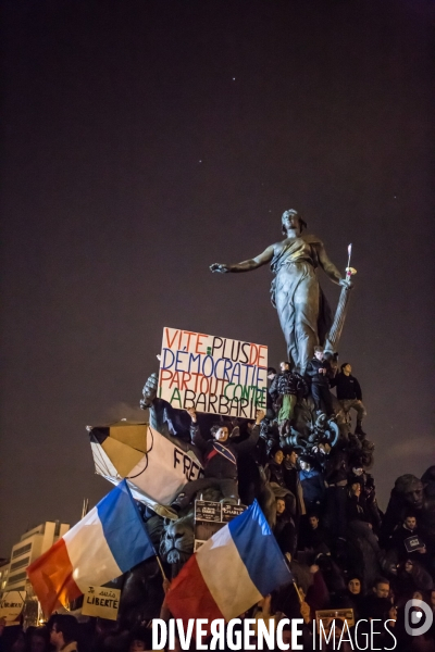 #JeSuisCharlie 11012015 Marche républicaine
