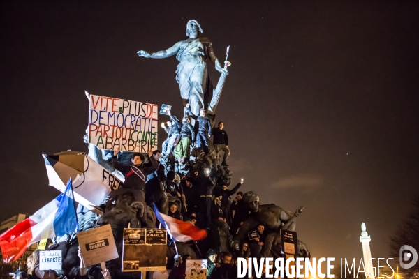 #JeSuisCharlie 11012015 Marche républicaine