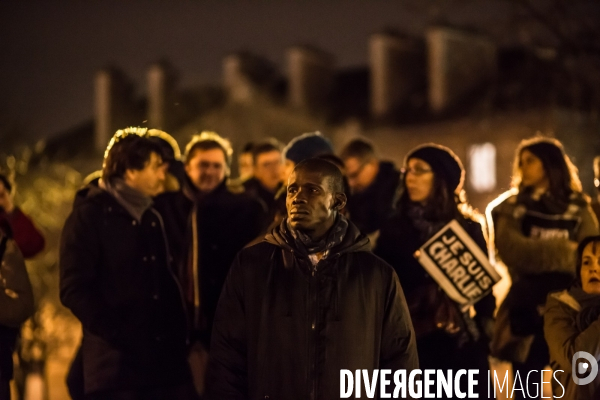 #JeSuisCharlie 11012015 Marche républicaine