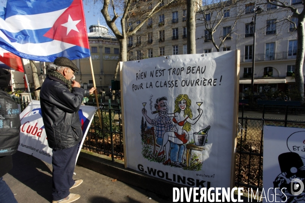 Marche Republicaine en réponse à l attentat contre Charlie Hebdo et à la tuerie dans le supermarché Casher de la porte de Vincennes