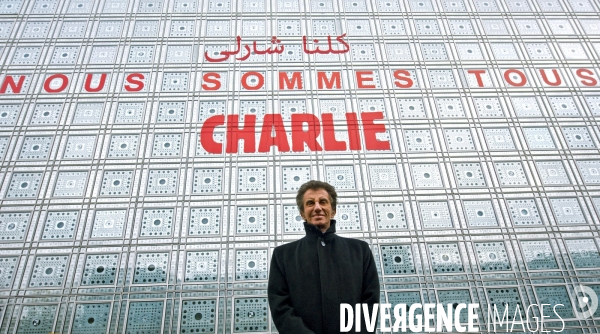 L  Institut du monde arabe est Charlie