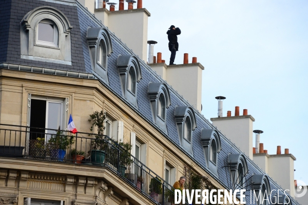 Republican March Unity Rally Against Terrorism in Paris. Marche Républicaine Contre le Terrorisme à Paris.