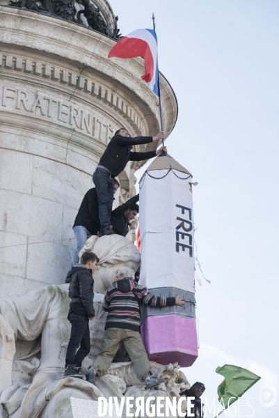 Nation - 11 janvier 2015 - Marche Charlie Hebdo