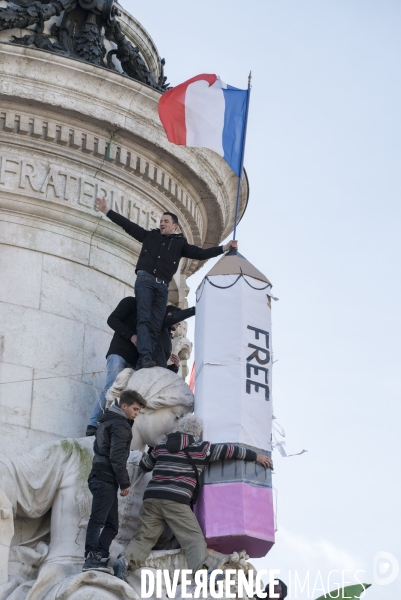 Nation - 11 janvier 2015 - Marche Charlie Hebdo