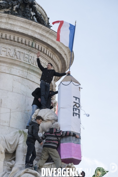 Nation - 11 janvier 2015 - Marche Charlie Hebdo