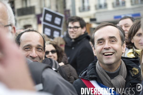 Nation - 11 janvier 2015 - Marche Charlie Hebdo