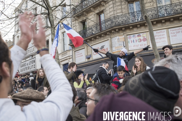 Nation - 11 janvier 2015 - Marche Charlie Hebdo