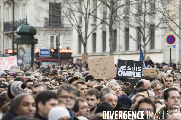 Nation - 11 janvier 2015 - Marche Charlie Hebdo