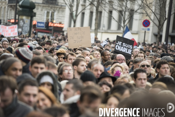 Nation - 11 janvier 2015 - Marche Charlie Hebdo