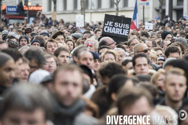 Nation - 11 janvier 2015 - Marche Charlie Hebdo