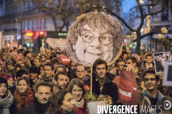 Nation - 11 janvier 2015 - Marche Charlie Hebdo