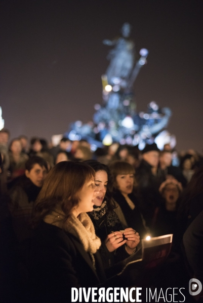 Nation - 11 janvier 2015 - Marche Charlie Hebdo