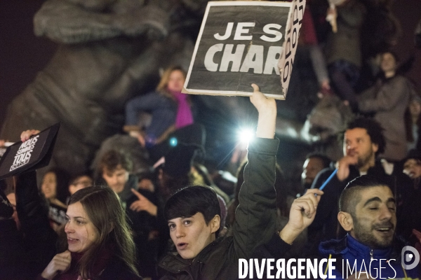 Nation - 11 janvier 2015 - Marche Charlie Hebdo