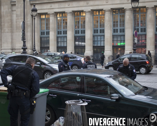 Plan Vigipirate au plus haut niveau. Gare du Nord