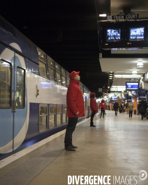 Plan Vigipirate au plus haut niveau. Gare du Nord