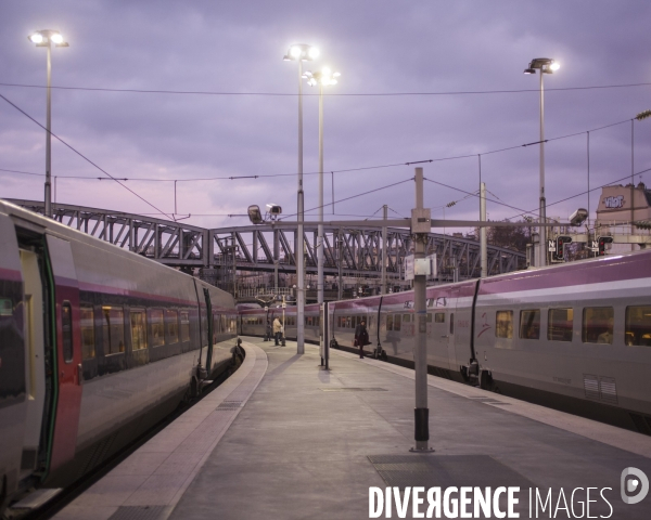 Plan Vigipirate au plus haut niveau. Gare du Nord