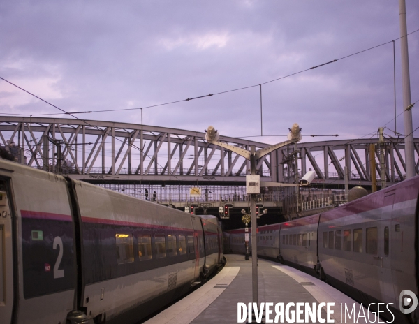 Plan Vigipirate au plus haut niveau. Gare du Nord