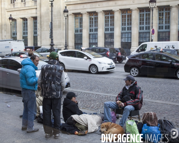 Plan Vigipirate au plus haut niveau. Gare du Nord