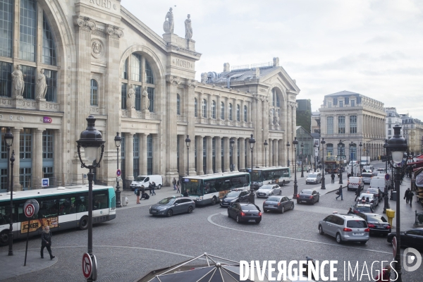 Plan Vigipirate au plus haut niveau. Gare du Nord