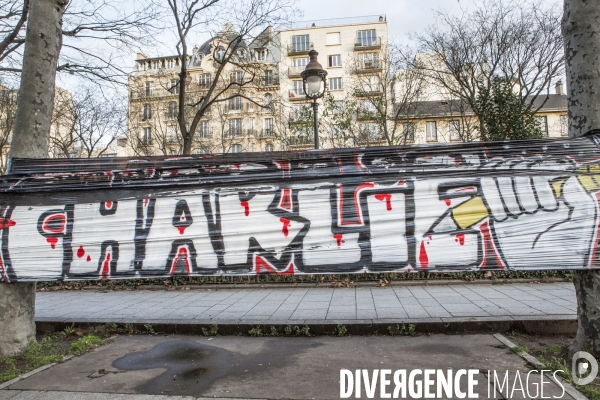 Je suis Charlie, Paris, J+7