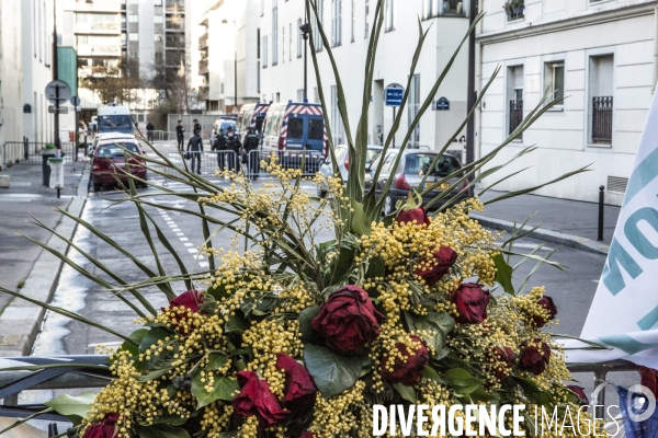 Je suis Charlie, Paris, J+7