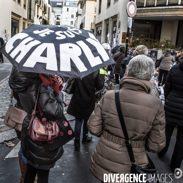 Je suis Charlie, Paris, J+7