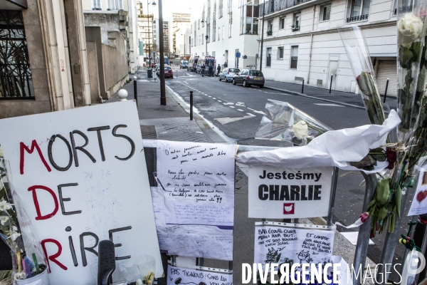 Je suis Charlie, Paris, J+7