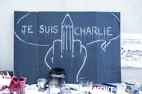 Je suis Charlie, Paris, J+7