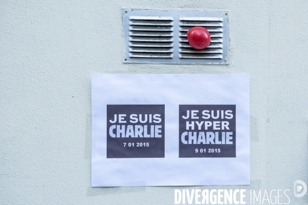 Je suis Charlie, Paris, J+7