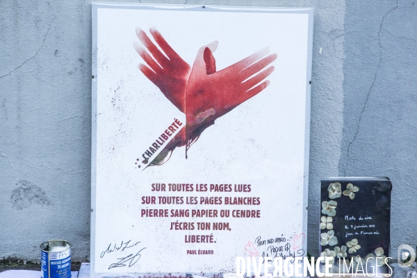 Je suis Charlie, Paris, J+7