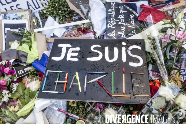 Je suis Charlie, Paris, J+7