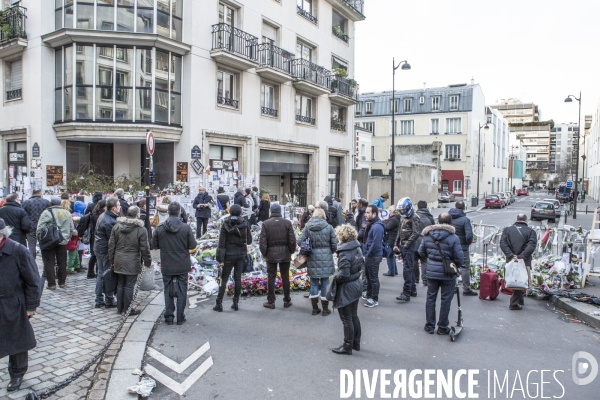 Je suis Charlie, Paris, J+7