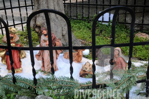 Le Circuit des crèches de Noel à Luceram