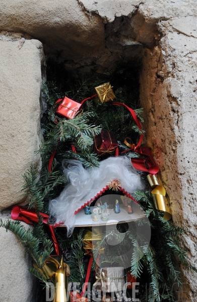 Le Circuit des crèches de Noel à Luceram