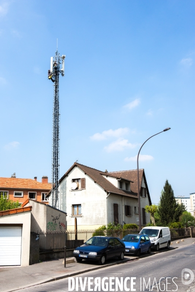 Antenne relais téléphone