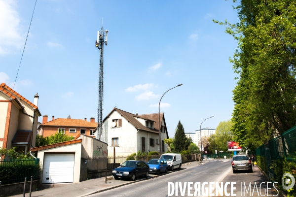 Antenne relais téléphone