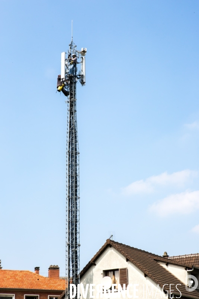 Antenne relais téléphone