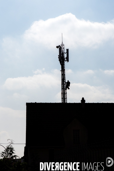 Antenne relais téléphone