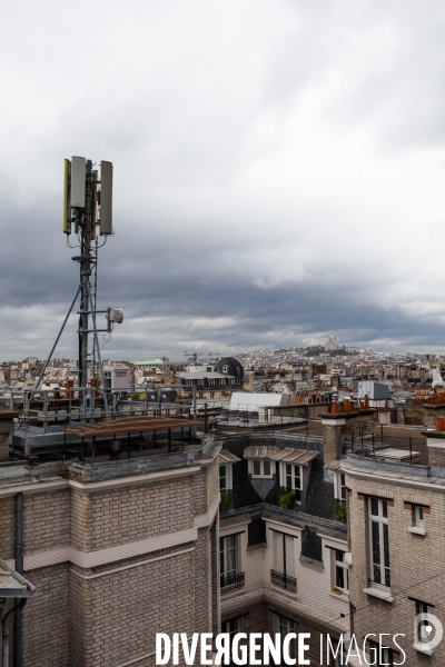 Antenne relais téléphone