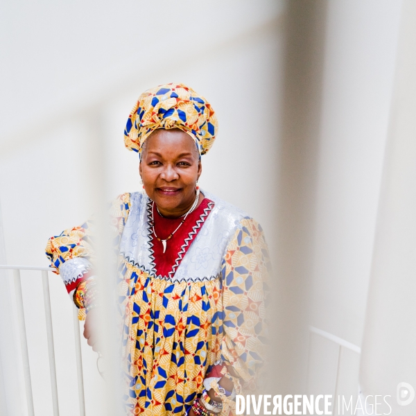 Portrait de l avocate camerounaise Alice Nkom