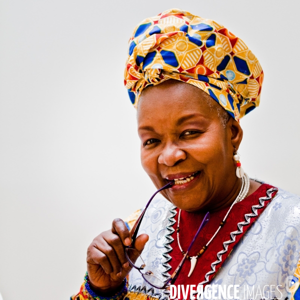 Portrait de l avocate camerounaise Alice Nkom