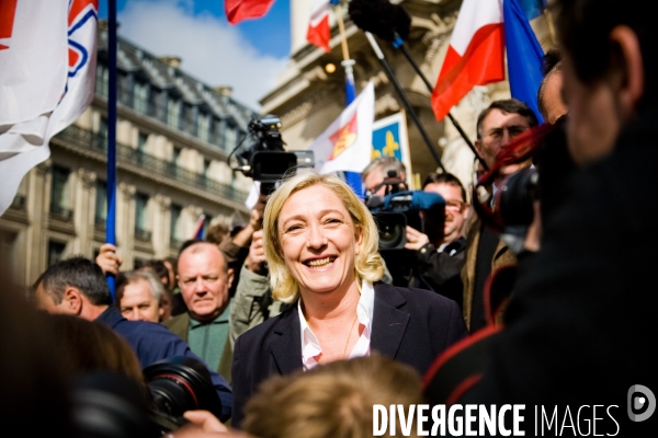 Les 1ers mai de Jean-Marie Le Pen