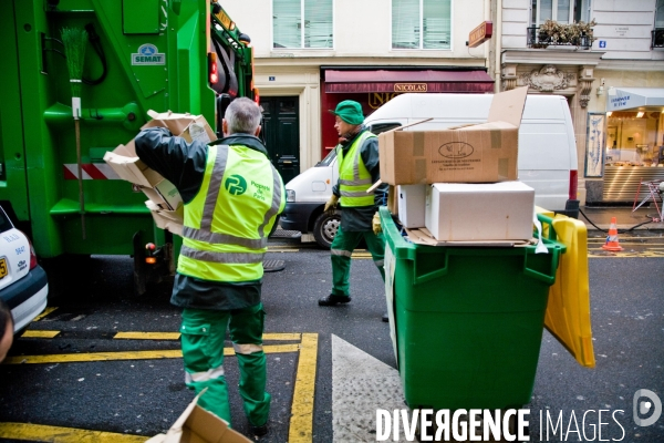 Le tri sélectif à Paris