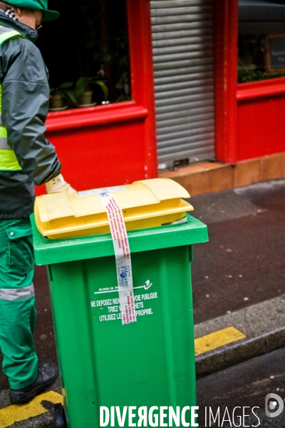 Le tri sélectif à Paris