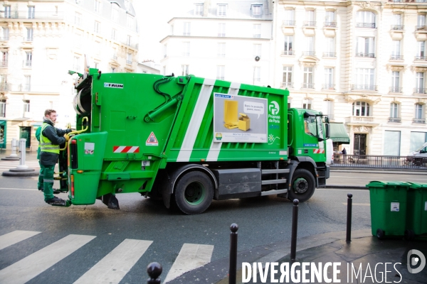 Le tri sélectif à Paris