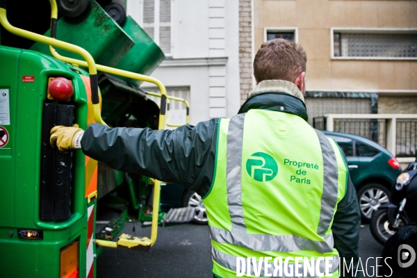 Le tri sélectif à Paris