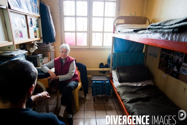 Visite à la Maison d arrêt d Evreux (27)