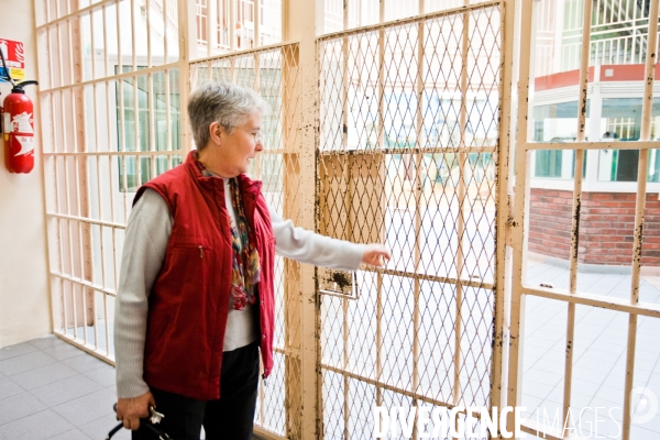 Visite à la Maison d arrêt d Evreux (27)