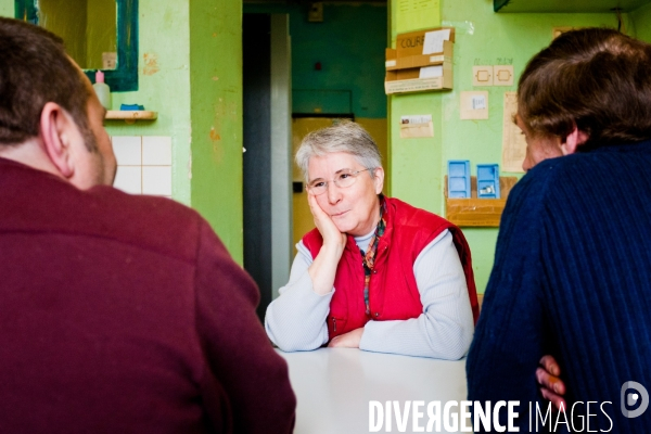 Visite à la Maison d arrêt d Evreux (27)