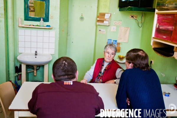 Visite à la Maison d arrêt d Evreux (27)